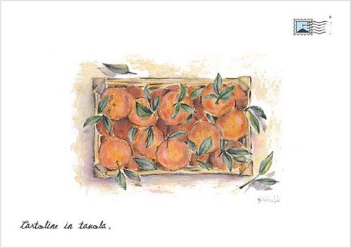 Cassetta di arance